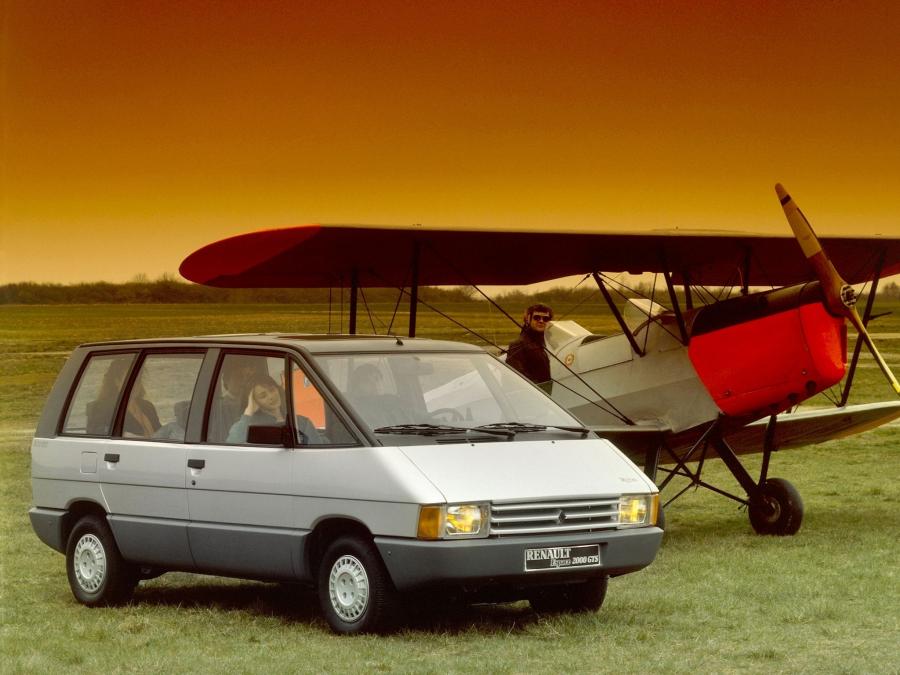  Renault Espace 1984 года  (фото 5 из 11)